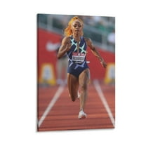 Shakari Richardson Canvas Poster Picture Print Wall Art Poster Painting Canvas Posters Artworks Gift Room Aesthetic 16x24inch(40x60cm)