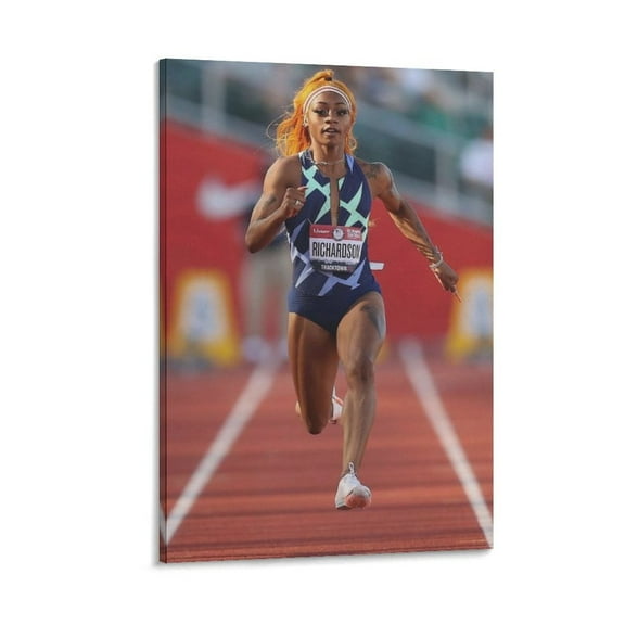 Shakari Richardson Canvas Poster Picture Print Wall Art Poster Painting Canvas Posters Artworks Gift Room Aesthetic 16x24inch(40x60cm)