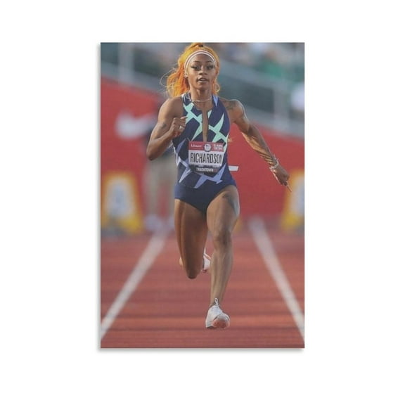 Shakari Richardson Poster Canvas Wall Art Prints Poster Gifts Photo Picture Painting Posters Room Decor Home Decorative 20x30inch(50x75cm)