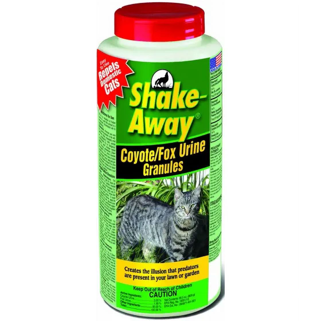 Shake Away 2854448 Cat Repellent - Walmart.com