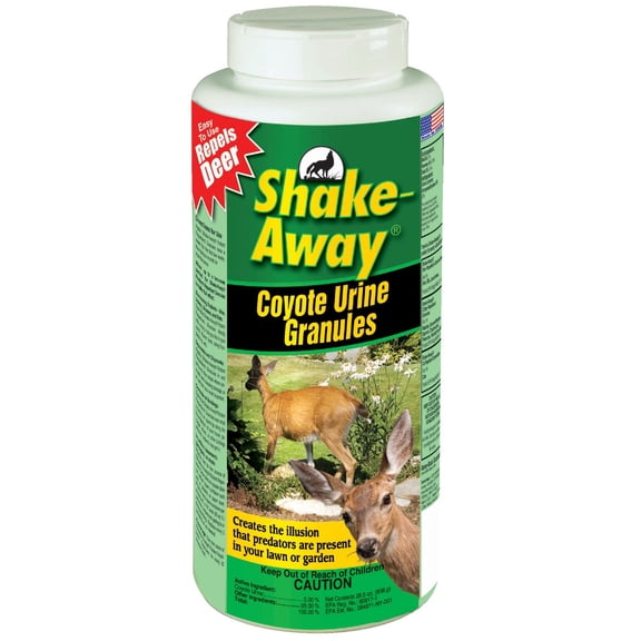 Shake Away Organic Deer Repellent - Pack of 18