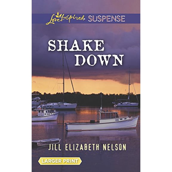 Pre-Owned Shake Down (Love Inspired Large Print Suspense) Paperback