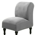 thumbnail image 1 of Shake Fleece Fat Stool Cover., 1 of 3