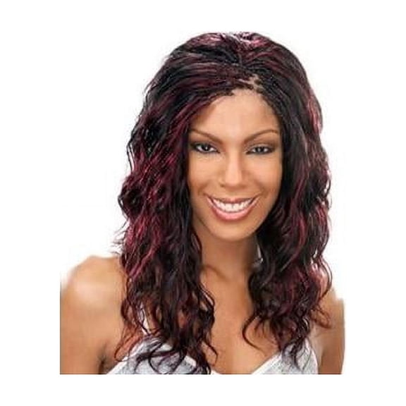 Shake Go 100% Huma Hair Braid - Ripple Deep Bulk 18" #1B