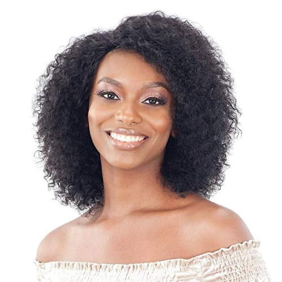 Shake Go Brazilia Wet & Wavy Huma Hair Lace Frot - GLOW DEEP (ATURAL)