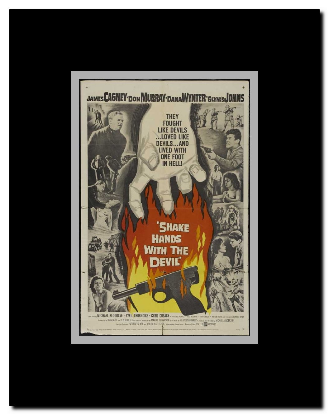 Shake Hands with the Devil Framed Movie Poster