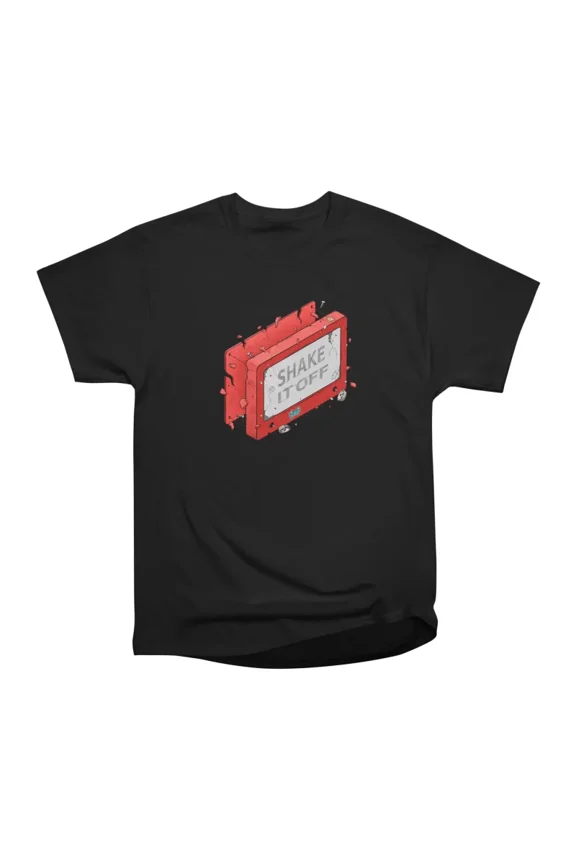Shake It Off EtchASketch T-Shirt Tee Gift For Him Merch For Her Apparel For Friend