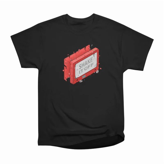 Shake It Off EtchASketch T-Shirt Tee Gift For Him Merch For Her Apparel For Friend