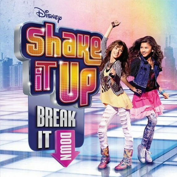Shake It Up: Break It Down Soundtrack (CD/DVD)