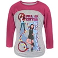 thumbnail image 1 of Shake It Up - Full Of Rhythm Girls Youth Raglan - Youth X-Small, 1 of 1