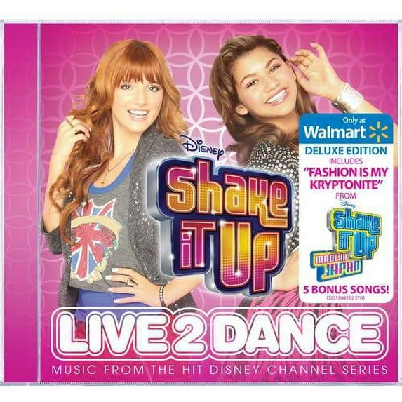 Shake It Up: Live 2 Dance Soundtrack (Walmart Exclusive)