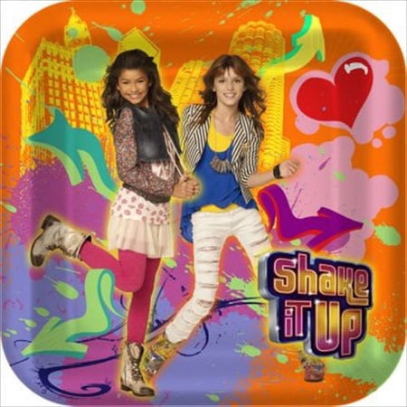 Shake It Up Small Paper Plates (8ct)