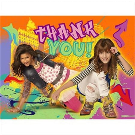Shake It Up Thank You Notes w/ Env. (8ct)