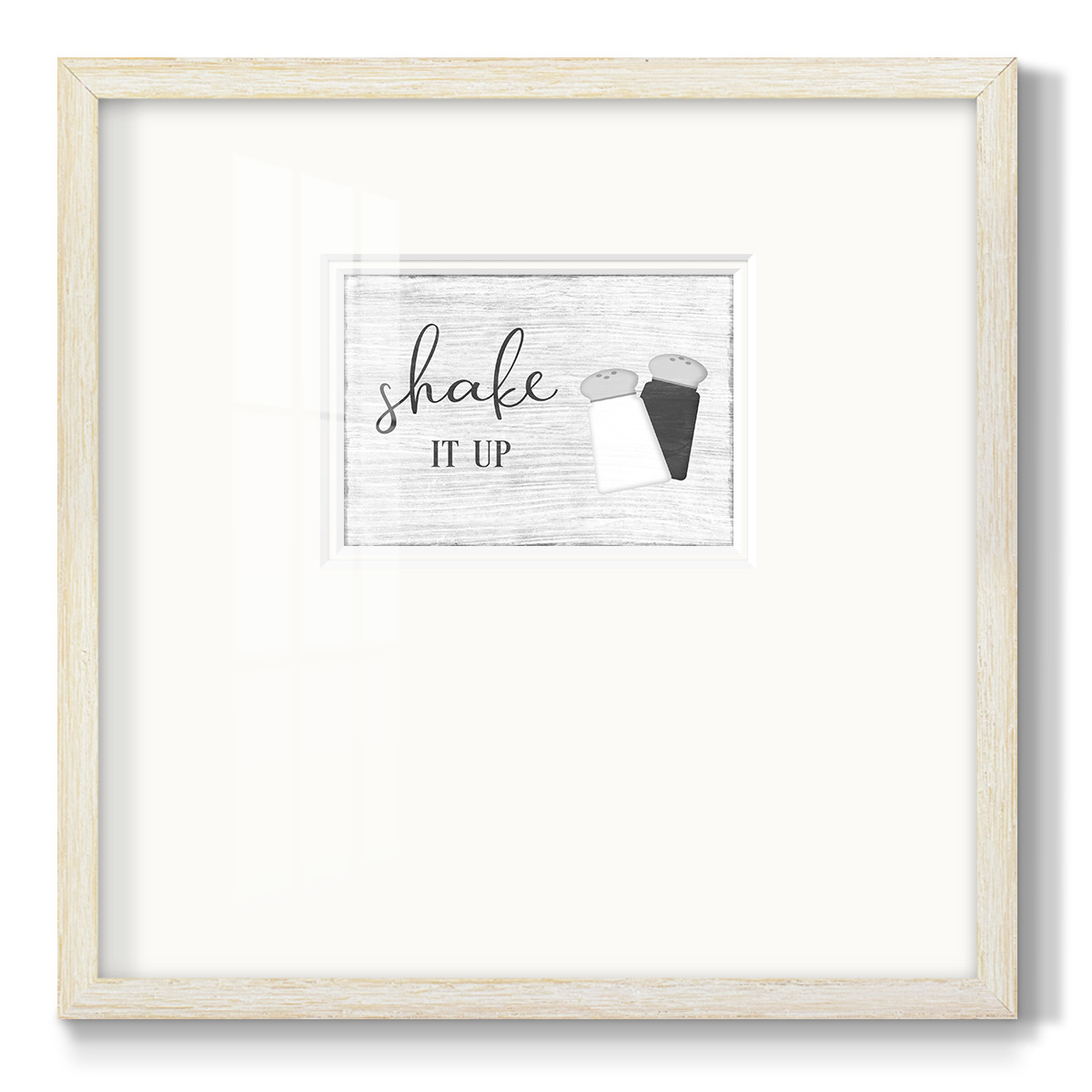 Shake It UpPremium Framed Print