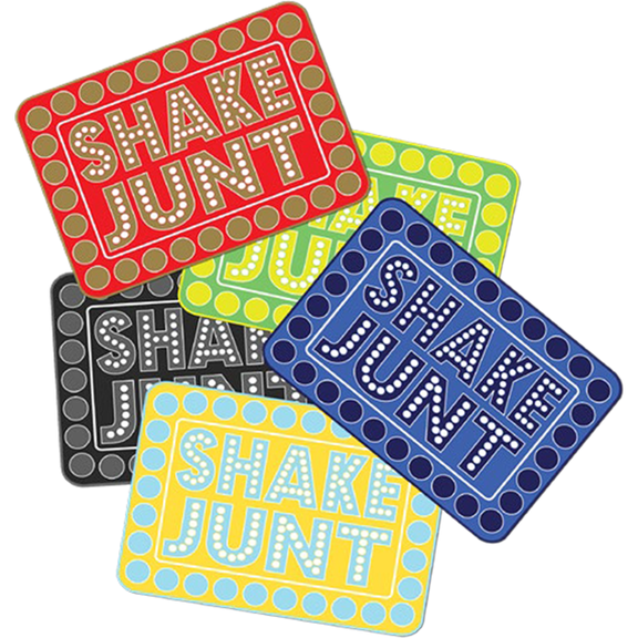 Shake Junt Box Logo FA23 10 Pack Assorted Sticker Pack