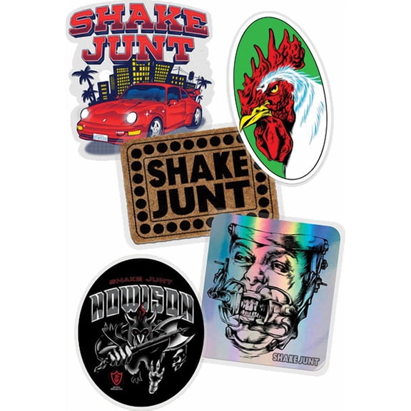 Shake Junt Fall22 10Pk/Asst. Stickers