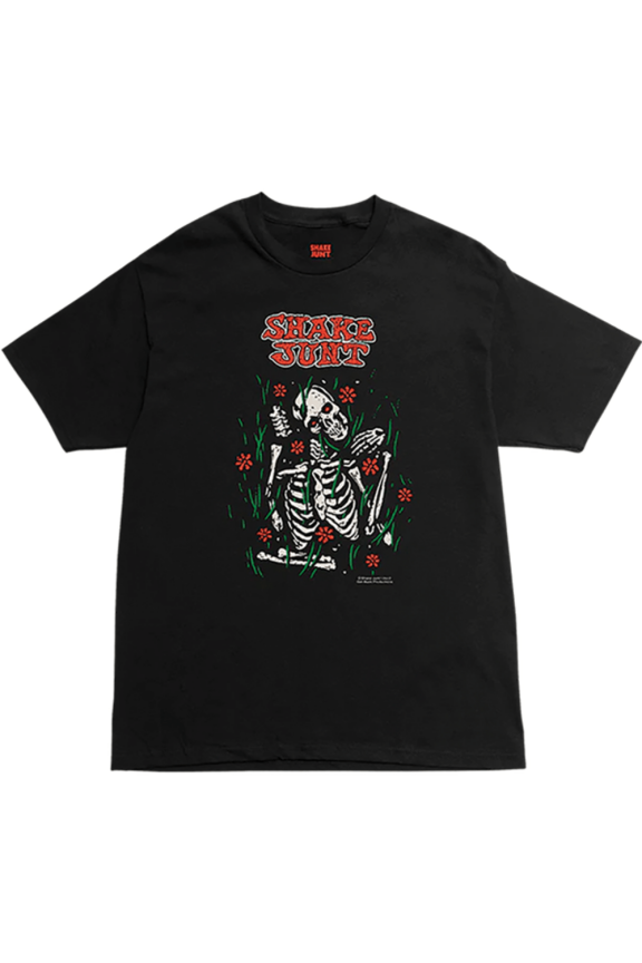 Pushin' Short Sleeve T-Shirt Black, Medium, Men's