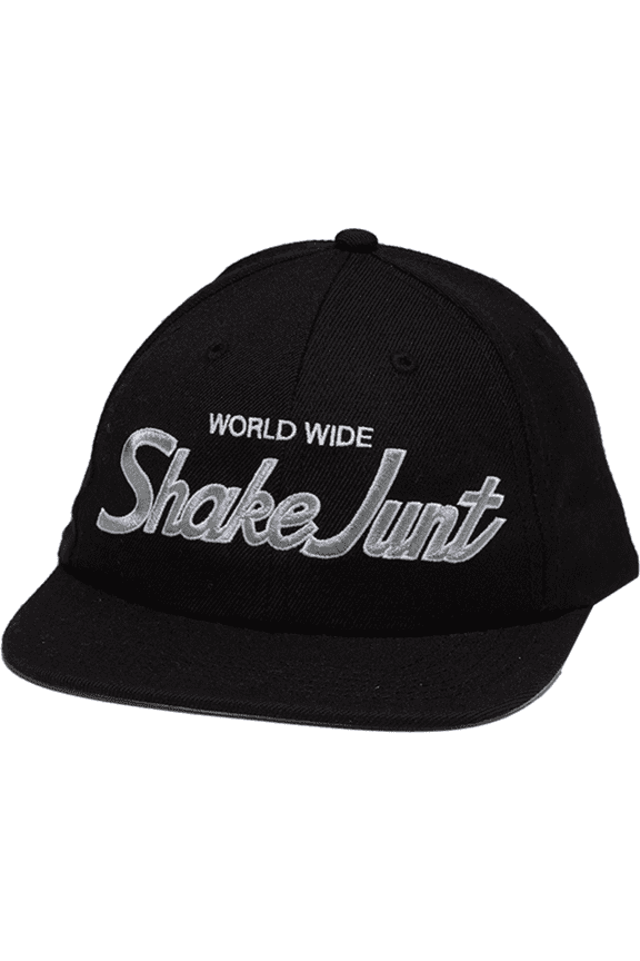 Worldwide Skate HAT - Adjustable Black