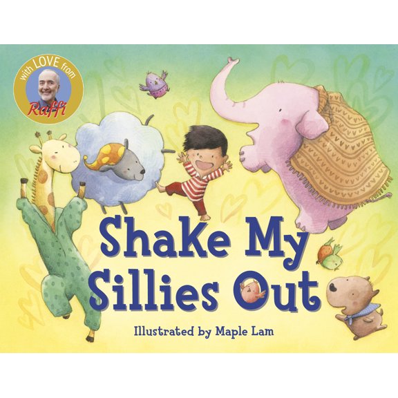 Pre-Owned Shake My Sillies Out (Board book) 0593122232 9780593122235
