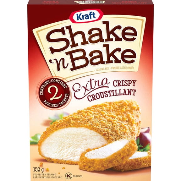Shake 'N Bake Extra Crispy Coating Mix, 152 g Box