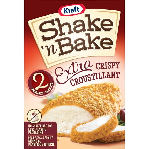 Shake 'N Bake Extra GGA1 Crispy Coating Mix, 152g