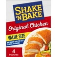 thumbnail image 1 of Shake 'N Bake Original Chicken Seasoned Coating Mix Value Size, 9 oz Box, 4 ct Packets, 1 of 15