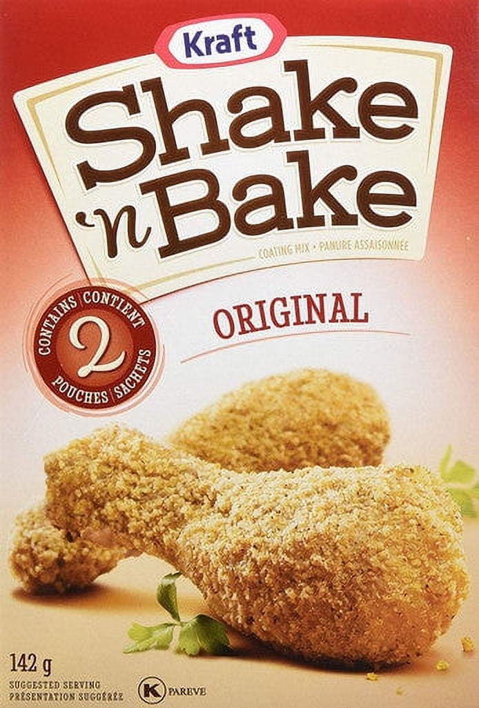 Shake 'N Bake Original Crispy Coating Mix, 142 g Box - Walmart.com
