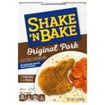 thumbnail image 1 of Shake 'N Bake Original Pork Seasoned Coating Mix Packets, (1PACK), 1 of 4