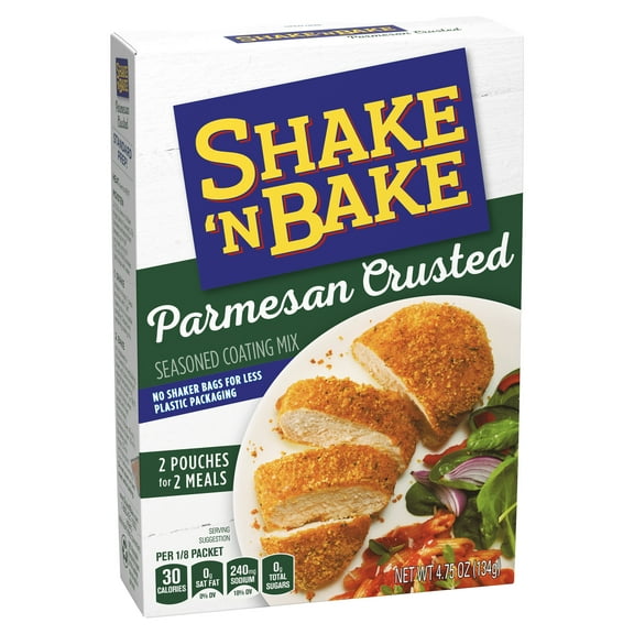 Shake 'N Bake Parmesan Crusted Mix, Pack Of 1
