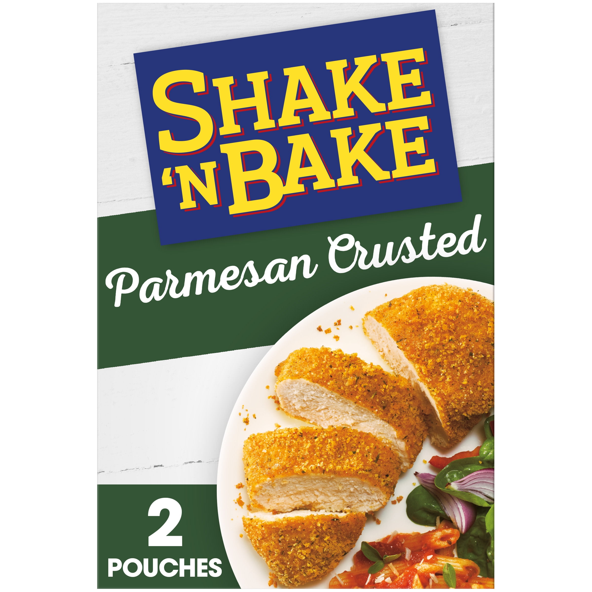 Shake 'N Bake Parmesan Crusted Seasoned Coating Mix, 4.75 oz Box, 2 ct