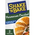 thumbnail image 1 of Shake 'N Bake Parmesan Crusted Seasoned Coating Mix, 4.75 oz Box, 2 Count Packets, 1 of 14