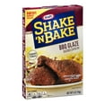 Shake 'N Bake Seasoned Coating Mix BBQ Glaze 6 OZ (Pack of 24