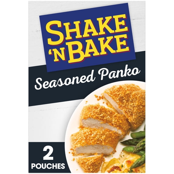 Shake 'N Bake Seasoned Panko Seasoned Coating Mix, 3.8 oz Box, 2 ct Packets