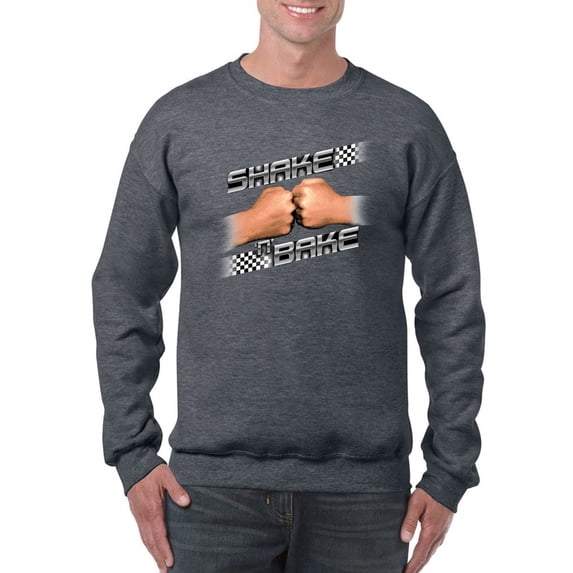Shake N' Bake Sweatshirt Men -T-Line Designs, Male 5X-Large