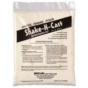 Sirchie Shake-N-Cast Pouch   No-Mess Casting System | Ideal For Forensic Shoeprint Impressions | Ready-To-Use Field Kit