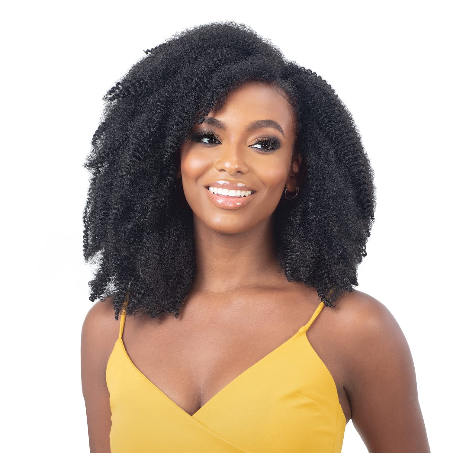 Shake N GO FreeTress Crochet Braids 3X PreFluffed Poppin Twist 16 (5
