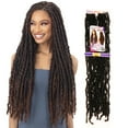 thumbnail image 1 of Shake 'N Go 2X's Indie Extra Long Distressed Locs- 26", 1 of 3