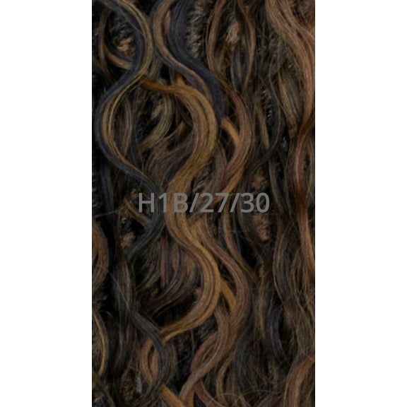 Shake N Go Freetress Pre-Looped Crochet Braids - 3X BORA BORA BRAIDS 22"