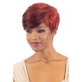 thumbnail image 1 of Shake N Go Legacy Human Hair Blend Wig - AUGUSTA (Color:SAND-SWIRL), 1 of 5