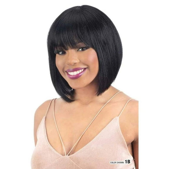 Shake 'N Go Legacy Human Hair Blend Wig - Victoria
