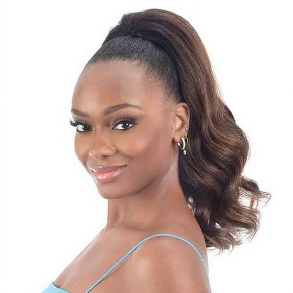 Shake-N-Go Natural Me Drawstring Ponitail - Natural Body Wave (Color:30)
