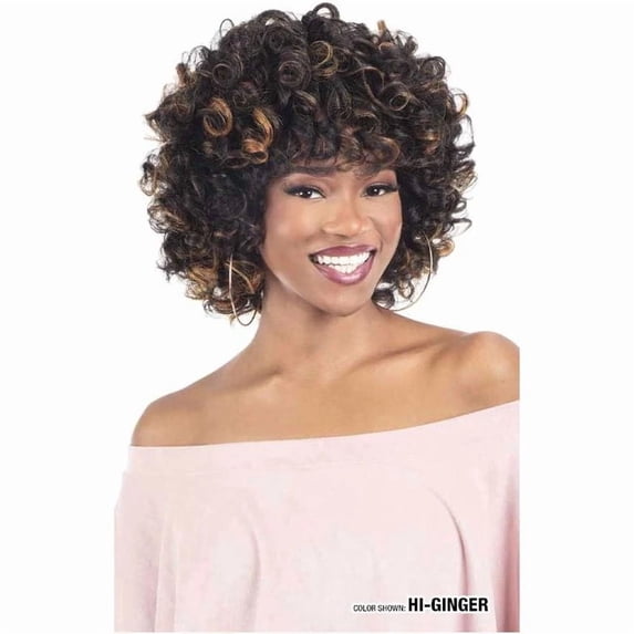 Shake 'N Go Natural Me Flexi- Rod Curl