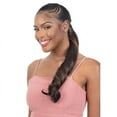 thumbnail image 1 of Shake N Go Organique Pony Pro Ponytail - FRENCH ROLL WAVE 24" (Color:P1B2730), 1 of 4