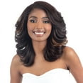 thumbnail image 1 of Shake N Go Snatched Glueless HD Lace Front Wig - ROLLER SET, 1 of 8