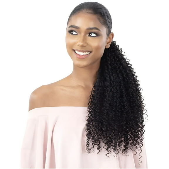 Shake-N-Go Synthetic Organique Pony Pro Ponytail Bohemian Curl 32" 1