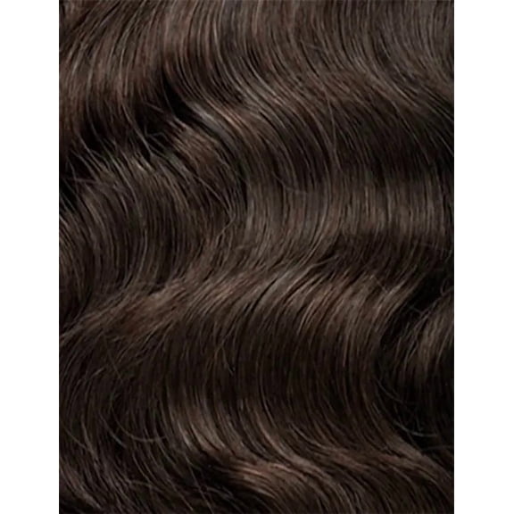 Shake N Go Virgin Remy Hair Weave Glossy 3 Bundles Body Wave 10"12"14" (Color:NATURAL)