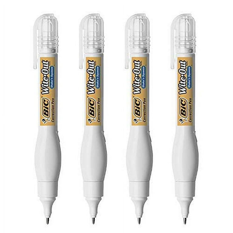 Shake N Squeeze Correction Fluid Pen White Out White Out Liquid