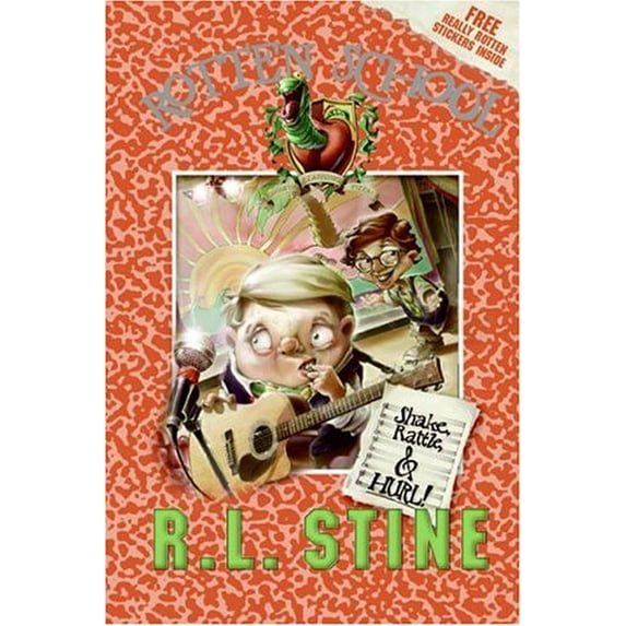 Pre-Owned Shake, Rattle, and Hurl! (Rotten School, No. 5) (Hardcover) 0060788119 9780060788117