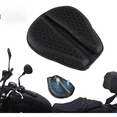 thumbnail image 1 of Shake Rider Cushion - Motorcycle Seat Cushion, Gel 3D-Honeycomb, Shock Absorption Not Stuffy,Protecting Sensitive Areas,Relief No More Tailbone Soreness,Ride 3X Longer,Discomfort on Long Rides, 1 of 8