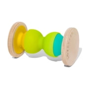 Lovevery, Shake & Roll Wobbler, Crawling Toy and Rattle for Babies and Toddlers, 6+ Months